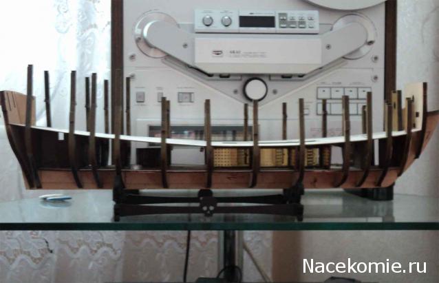 Собери Чёрную Жемчужину. Сборка, обшивка и покраска палуб