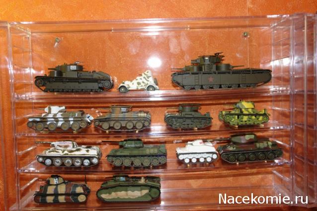 Фото наших коллекций бронетехники