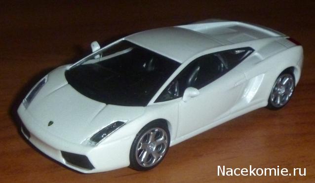 Суперкары №35 Lamborghini Gallardo