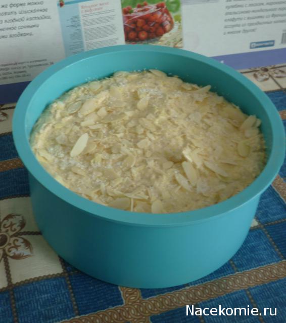 Изысканная выпечка !!Спецвыпуск!! Форма-роза, 4 листа-трафарета, кружка-сито