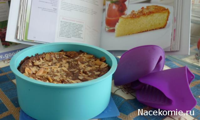 Изысканная выпечка !!Спецвыпуск!! Форма-роза, 4 листа-трафарета, кружка-сито