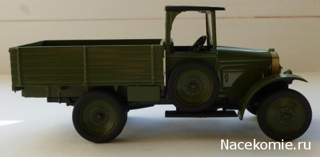 Автолегенды СССР №87 АМО-Ф-15