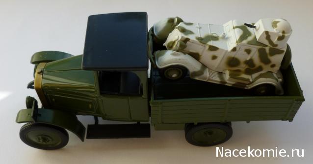 Автолегенды СССР №87 АМО-Ф-15