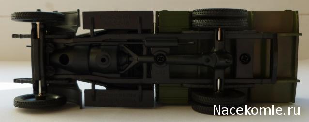 Автолегенды СССР №87 АМО-Ф-15