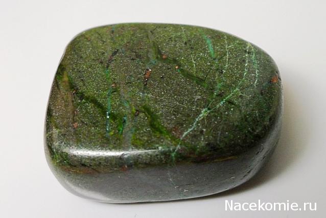 Энергия камней № 73 Хризоколла (окатанный камень) фото, обсуждение