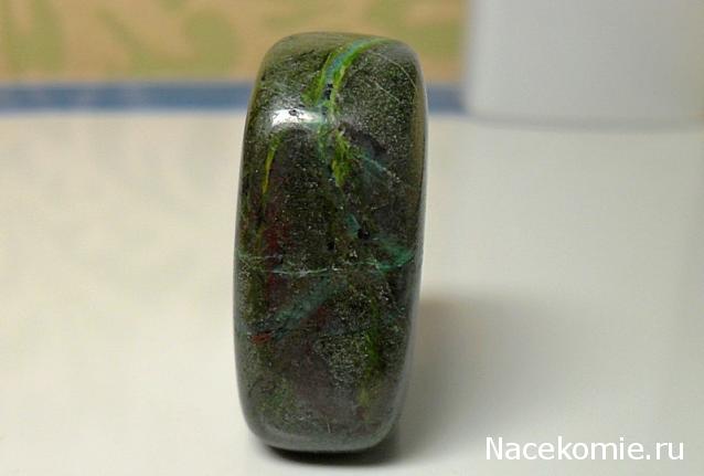 Энергия камней № 73 Хризоколла (окатанный камень) фото, обсуждение