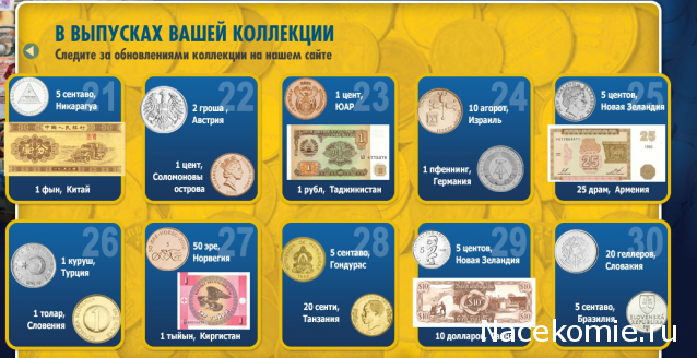 Монеты и Банкноты 2012 - График выхода и обсуждение