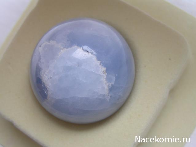 Энергия камней № 78 Голубой кальцит (шар) фото, обсуждение