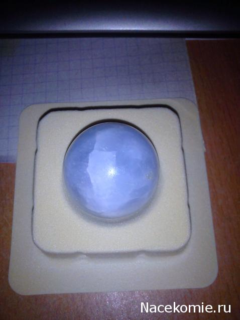 Энергия камней № 78 Голубой кальцит (шар) фото, обсуждение