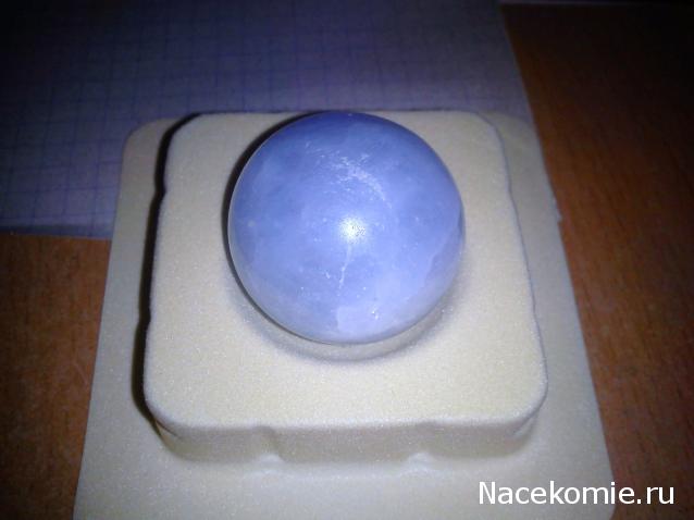 Энергия камней № 78 Голубой кальцит (шар) фото, обсуждение