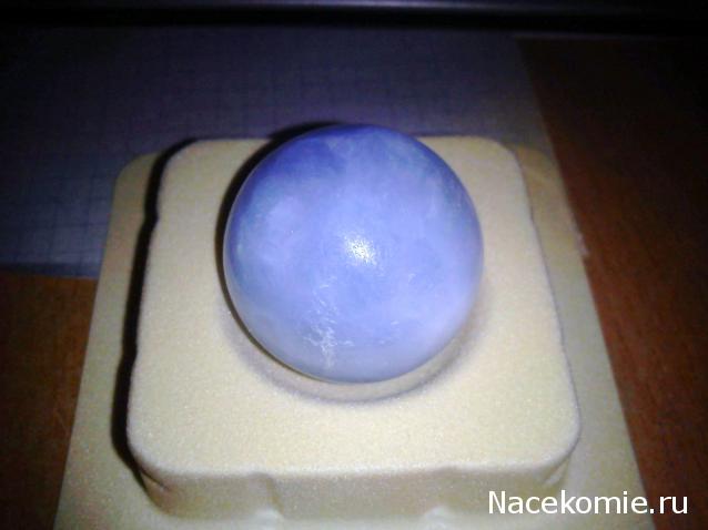 Энергия камней № 78 Голубой кальцит (шар) фото, обсуждение