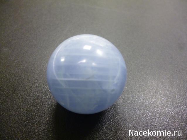 Энергия камней № 78 Голубой кальцит (шар) фото, обсуждение
