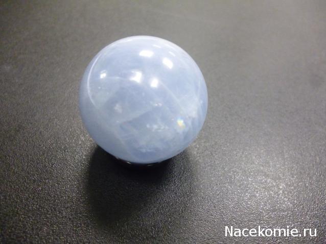 Энергия камней № 78 Голубой кальцит (шар) фото, обсуждение