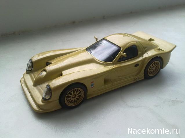 Суперкары №37 Panoz Esperante GTR