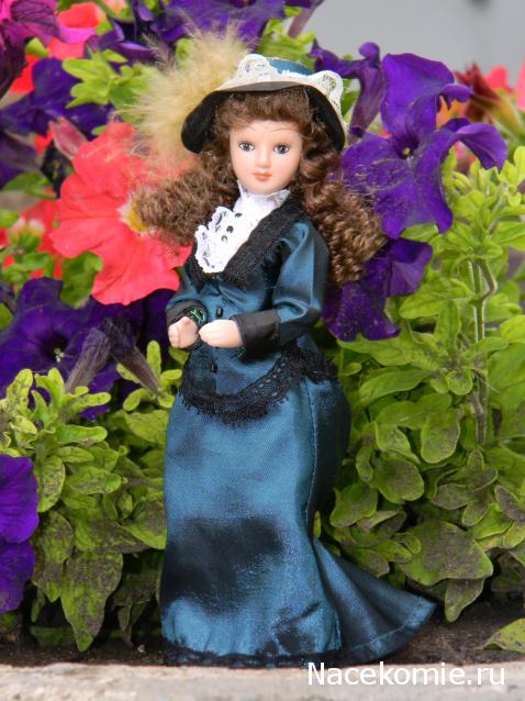 Дамы эпохи №34 - Хасинта Арнаиз