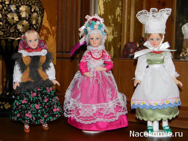 Польские куклы в народных костюмах. График выхода, обсуждение.