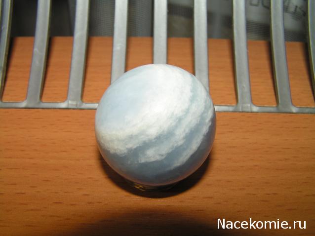 Энергия камней № 78 Голубой кальцит (шар) фото, обсуждение