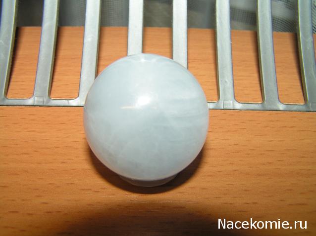 Энергия камней № 78 Голубой кальцит (шар) фото, обсуждение