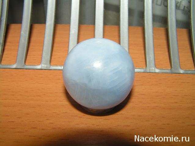 Энергия камней № 78 Голубой кальцит (шар) фото, обсуждение