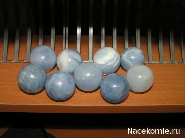 Энергия камней № 78 Голубой кальцит (шар) фото, обсуждение