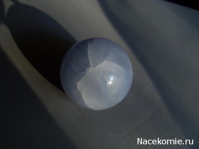 Энергия камней № 78 Голубой кальцит (шар) фото, обсуждение