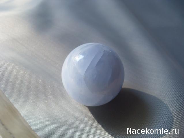 Энергия камней № 78 Голубой кальцит (шар) фото, обсуждение