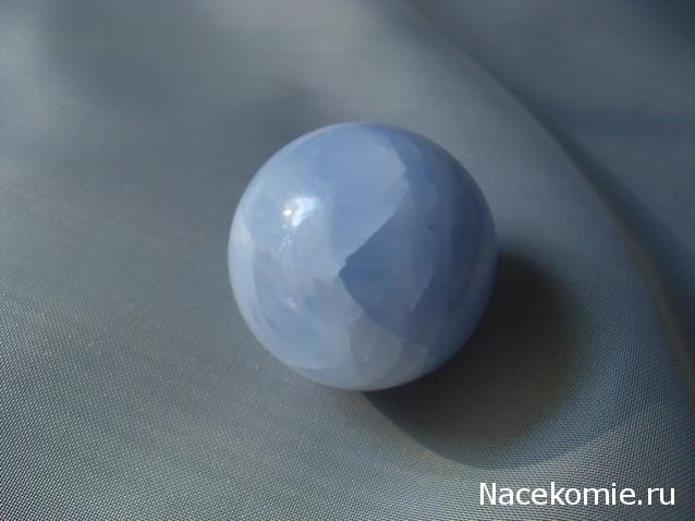 Энергия камней № 78 Голубой кальцит (шар) фото, обсуждение