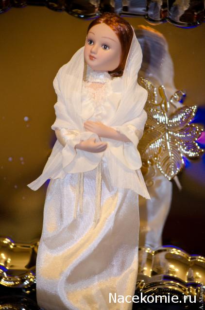 Куклы в народных костюмах №13 Кукла в городском свадебном костюме Санкт-Петербургской губернии