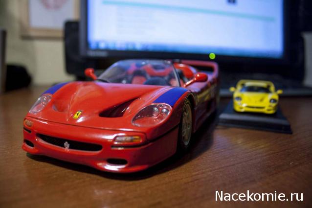 Ferrari Collection №12 F50 фото модели, обсуждение