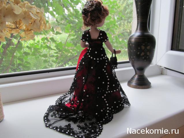 Дамы эпохи - Мастер-класс, Доработка, Аксессуары и Новые героини, Обсуждение.