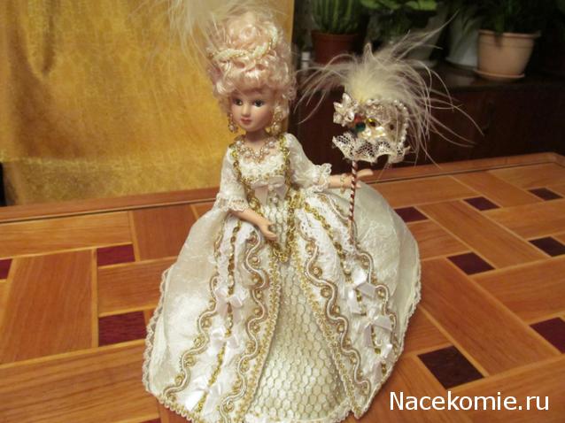 Дамы эпохи - Мастер-класс, Доработка, Аксессуары и Новые героини, Обсуждение.