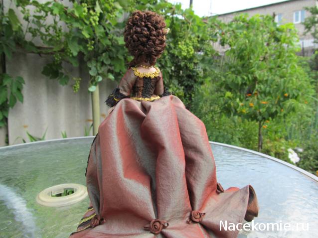 Дамы эпохи - Мастер-класс, Доработка, Аксессуары и Новые героини, Обсуждение.