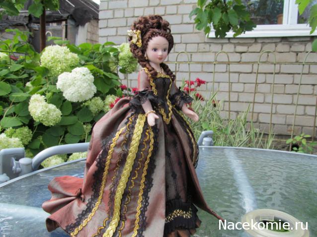 Дамы эпохи - Мастер-класс, Доработка, Аксессуары и Новые героини, Обсуждение.