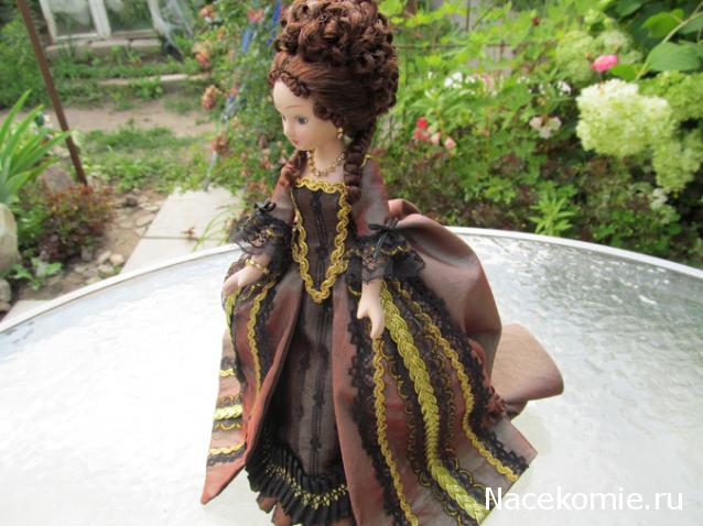 Дамы эпохи - Мастер-класс, Доработка, Аксессуары и Новые героини, Обсуждение.