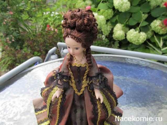 Дамы эпохи - Мастер-класс, Доработка, Аксессуары и Новые героини, Обсуждение.