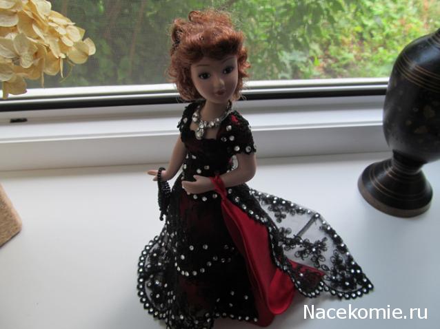 Дамы эпохи - Мастер-класс, Доработка, Аксессуары и Новые героини, Обсуждение.