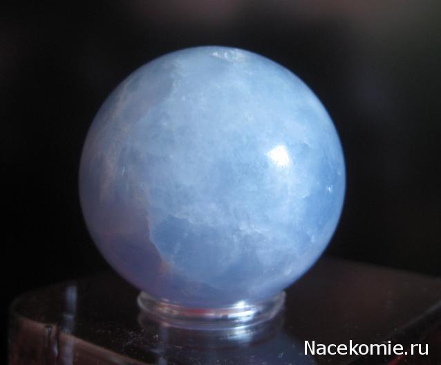 Энергия камней № 78 Голубой кальцит (шар) фото, обсуждение