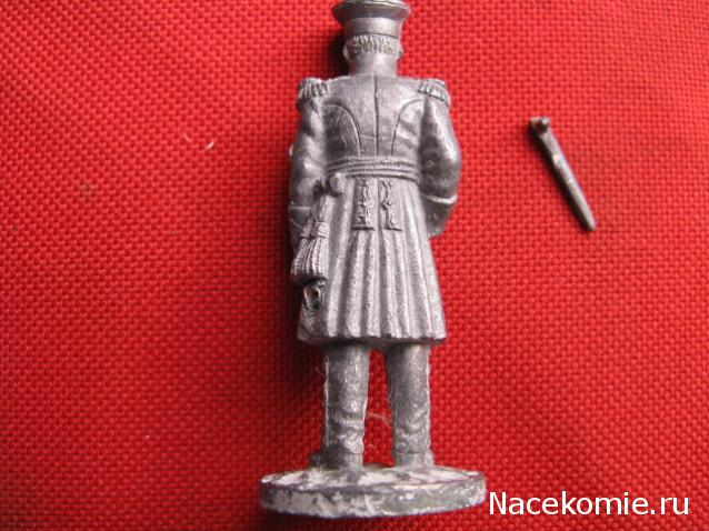 Наполеоновские войны №23 Штаб-офицер гренадёрского  графа Аракчеева полка, 1811-1814гг