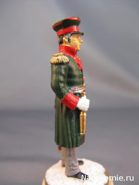 Наполеоновские войны №23 Штаб-офицер гренадёрского  графа Аракчеева полка, 1811-1814гг