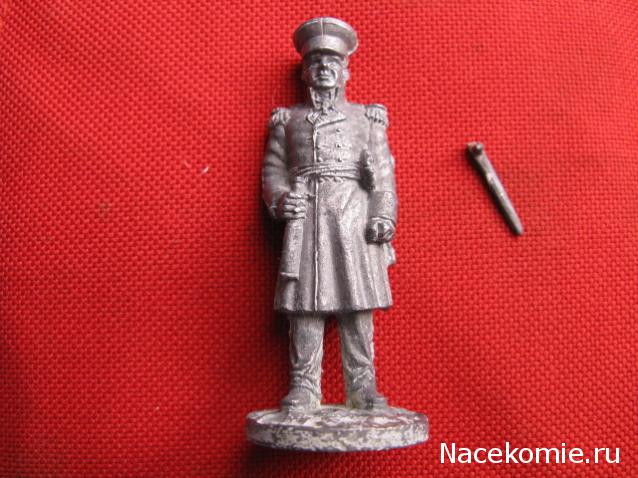 Наполеоновские войны №23 Штаб-офицер гренадёрского  графа Аракчеева полка, 1811-1814гг