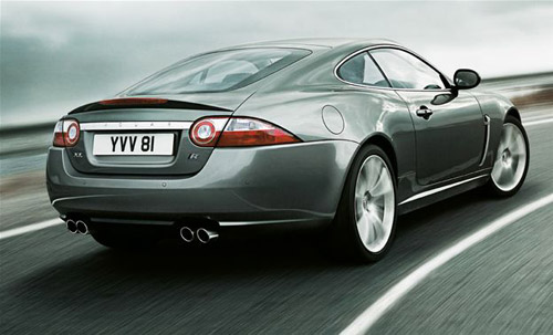 Суперкары №41 Jaguar XK Coupe