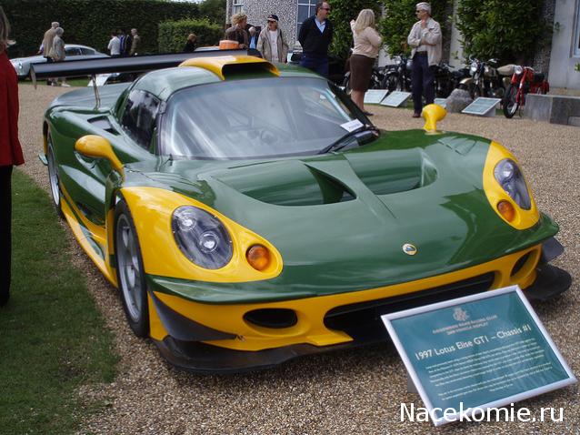 Суперкары №40 Lotus Еlise GT1