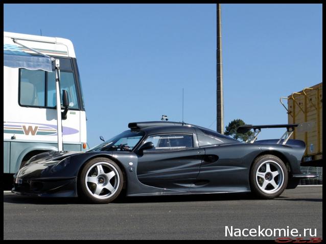 Суперкары №40 Lotus Еlise GT1