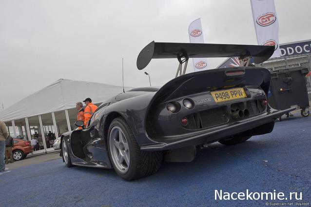 Суперкары №40 Lotus Еlise GT1