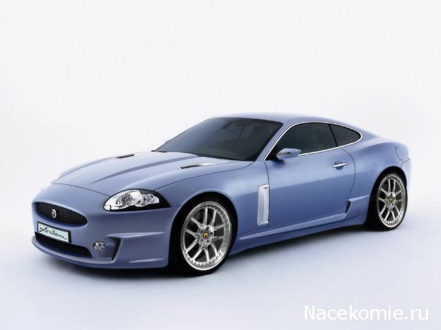 Суперкары №41 Jaguar XK Coupe