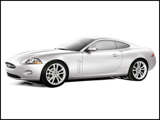 Суперкары №41 Jaguar XK Coupe