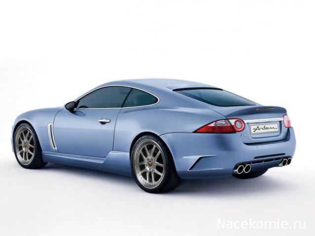 Суперкары №41 Jaguar XK Coupe