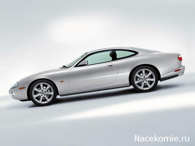 Суперкары №41 Jaguar XK Coupe