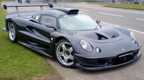 Суперкары №40 Lotus Еlise GT1