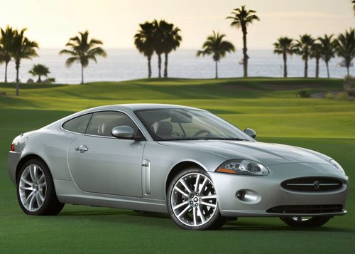 Суперкары №41 Jaguar XK Coupe